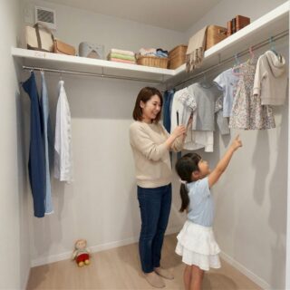 ウォークインクローゼット