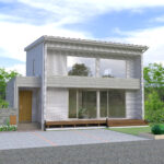 山梨県甲府市増坪町C1号棟の外観