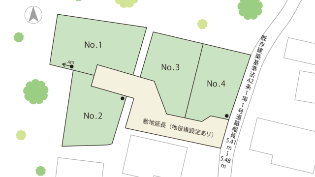 区画図