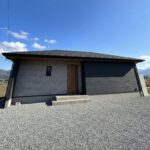 山梨県甲府市下今井町A4号棟の外観