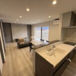 山梨県甲府市下今井町A4号棟のキッチン