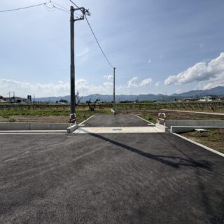 前面道路含む現地写真