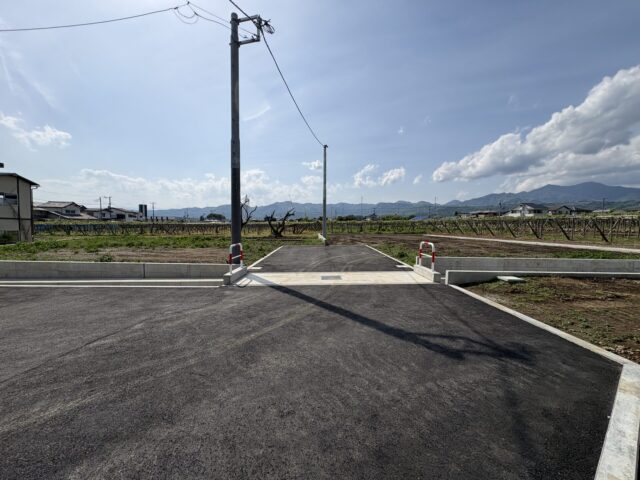 前面道路含む現地写真