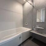 山梨県甲府市下今井町A4号棟の浴室