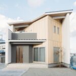 山梨県富士吉田市小明見A9号棟（街かどモデル）の外観