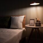 山梨県富士吉田市小明見A9号棟（街かどモデル）の主寝室