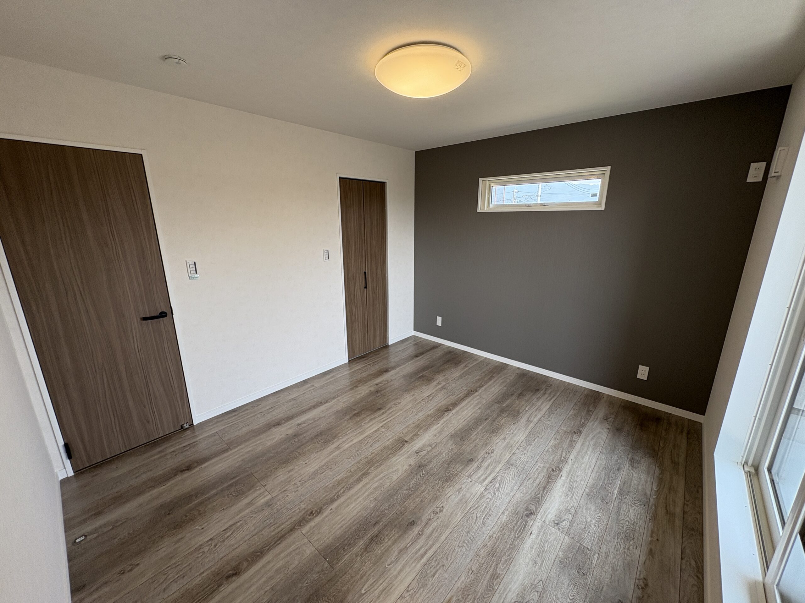 西甲府住宅ROOM TOUR #38 　主寝室