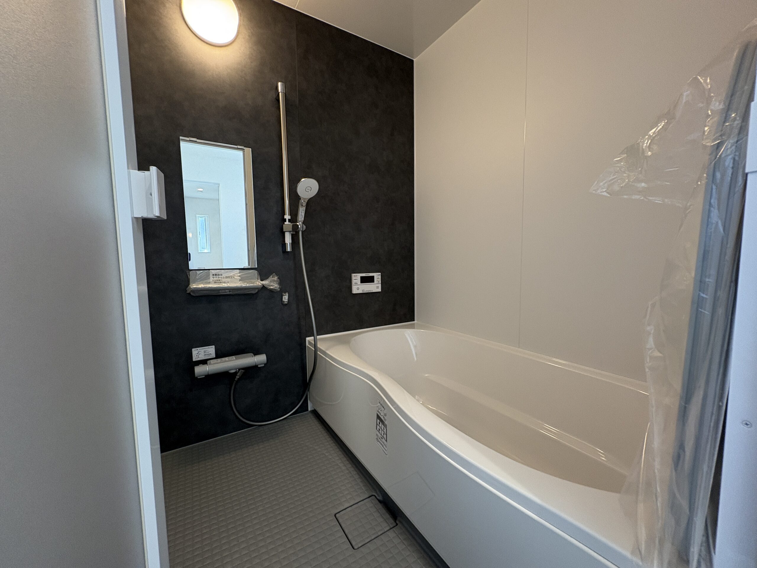 西甲府住宅ROOM TOUR #38 　浴室