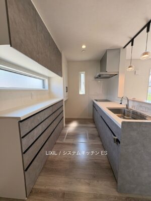 西甲府住宅ROOM TOUR #38 　キッチン（仕様）