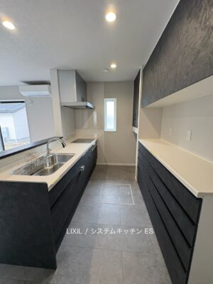 西甲府住宅ROOM TOUR #39　キッチン（仕様）