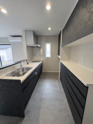 西甲府住宅ROOM TOUR #39　キッチン