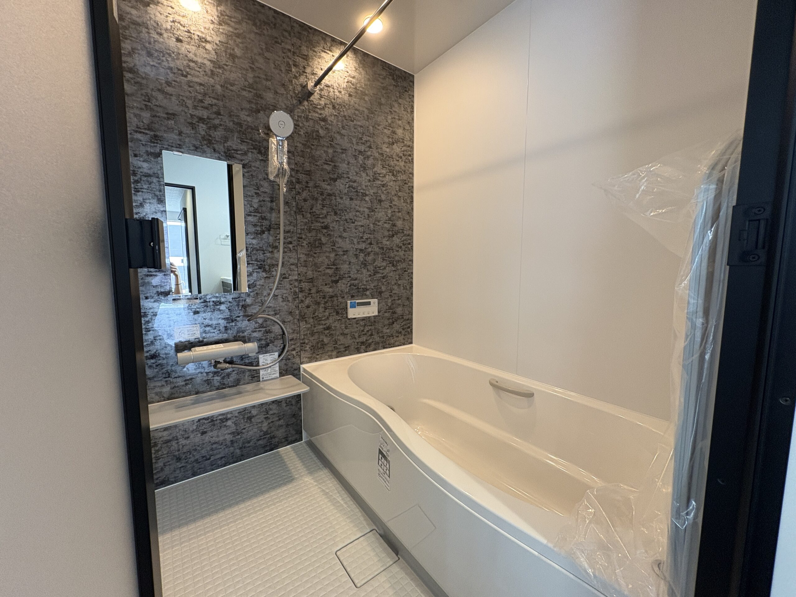 西甲府住宅ROOM TOUR #39　浴室