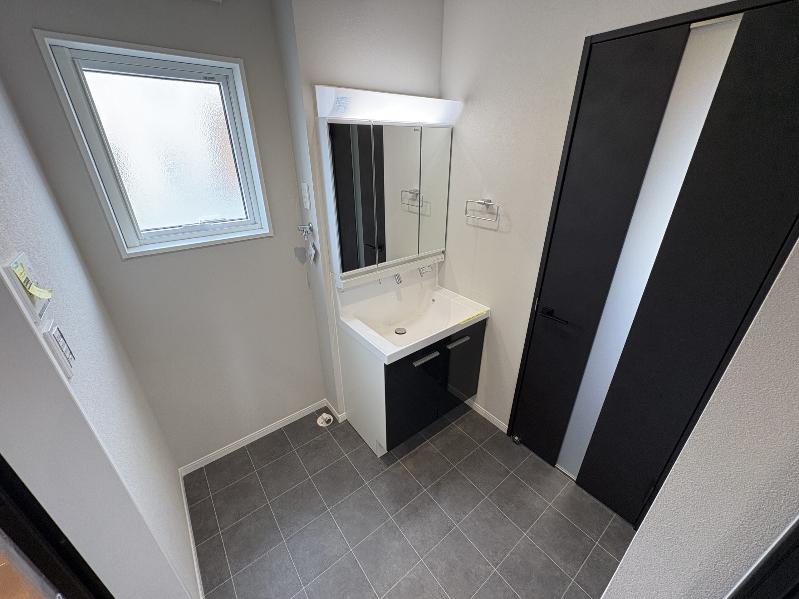 西甲府住宅ROOM TOUR #39　洗面脱衣室