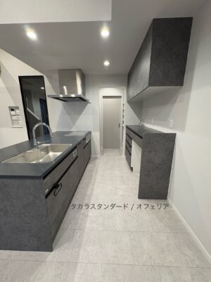 西甲府住宅ROOM TOUR #40 キッチン（仕様）