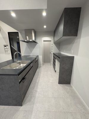 西甲府住宅ROOM TOUR #40 キッチン