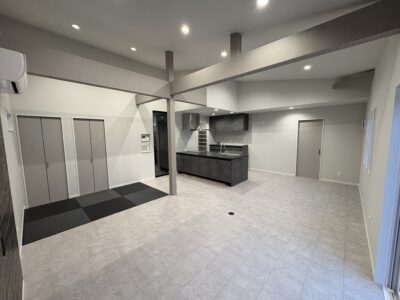 西甲府住宅ROOM TOUR #40 リビング