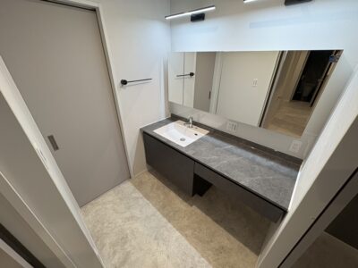 西甲府住宅ROOM TOUR #40 洗面室