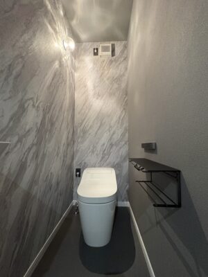 西甲府住宅ROOM TOUR #40 1Fトイレ