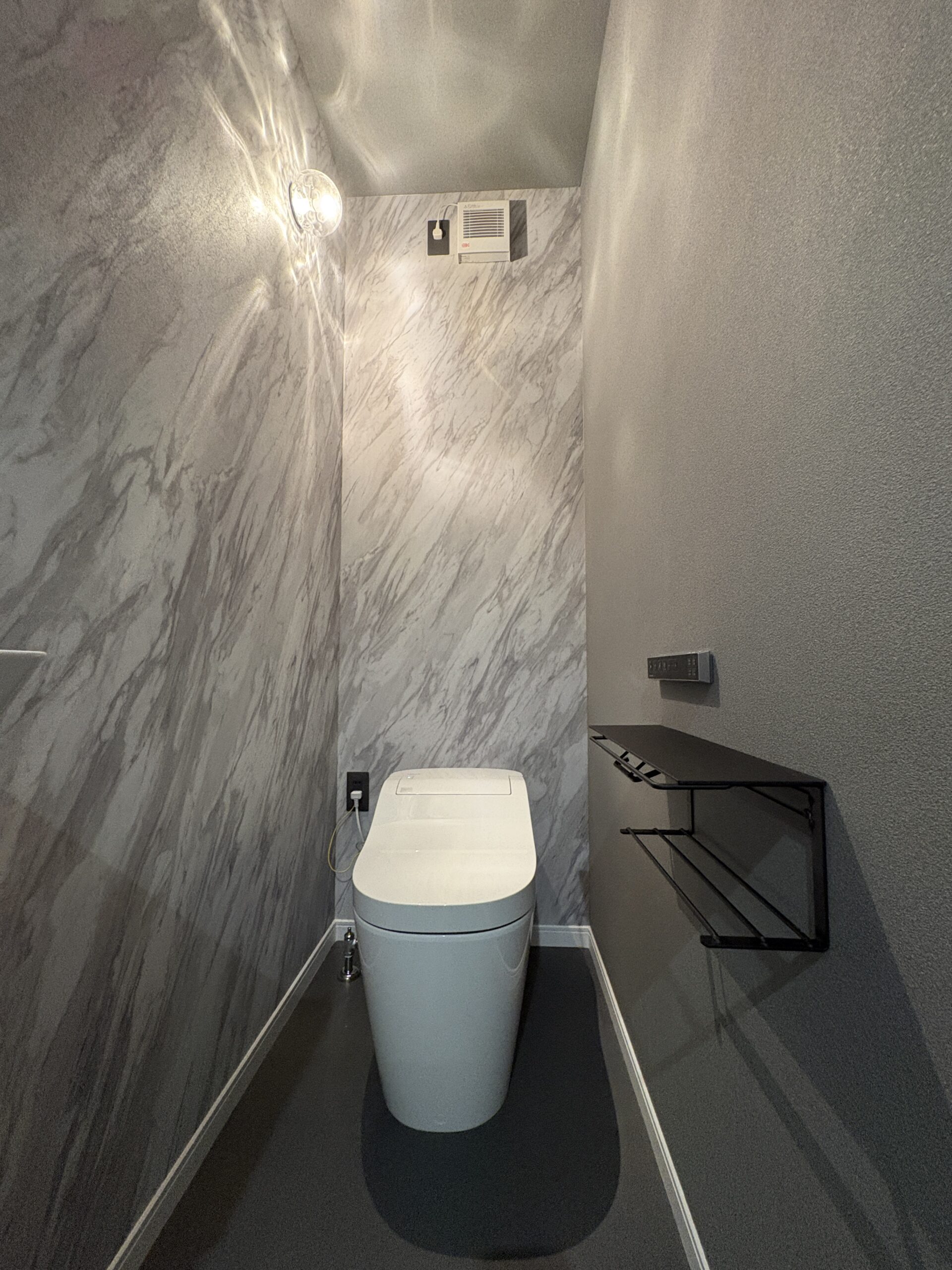 西甲府住宅ROOM TOUR #40 1Fトイレ