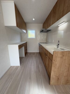 西甲府住宅ROOM TOUR #41　キッチン