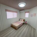 山梨県富士吉田市小明見A9号棟（街かどモデル）の子供部屋
