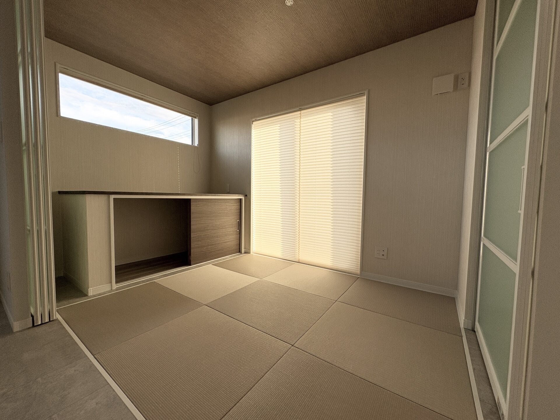 西甲府住宅ROOM TOUR #42　和室