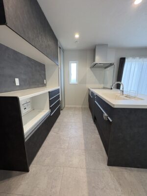 西甲府住宅ROOM TOUR #42　キッチン