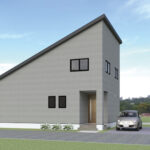 山梨県中巨摩郡昭和町西条新田B2号棟の外観