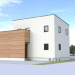 山梨県中巨摩郡昭和町西条新田Bの外観