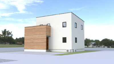 山梨県中巨摩郡昭和町西条新田Bの外観