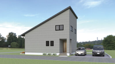 山梨県中巨摩郡昭和町西条新田B2号棟の外観