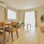 山梨県甲斐市下今井F12号棟のリビング