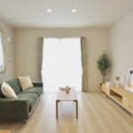 山梨県甲斐市下今井F12号棟のリビング