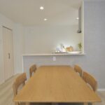 山梨県甲斐市下今井F12号棟のダイニング