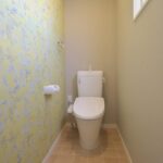 山梨県甲斐市下今井F12号棟のトイレ