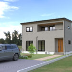 山梨県南アルプス市野牛島H4号棟の外観