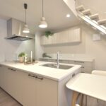 山梨県甲府市増坪町C1号棟のキッチン