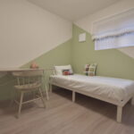 山梨県甲府市増坪町C1号棟の洋室