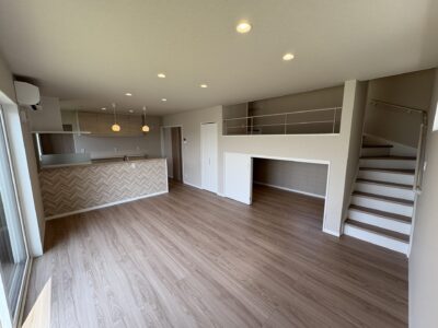 西甲府住宅ROOM TOUR #37　LDK