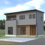 山梨県甲府市西高橋町A(分譲地)の外観