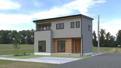 山梨県甲府市西高橋町A（分譲地）の外観