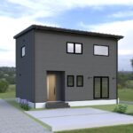 山梨県甲府市里吉F7号棟（新築建売住宅）の外観