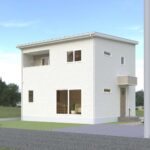 山梨県甲府市西高橋町A2号棟（建売住宅）の外観