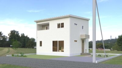 山梨県甲府市西高橋町A2号棟（建売住宅）の外観