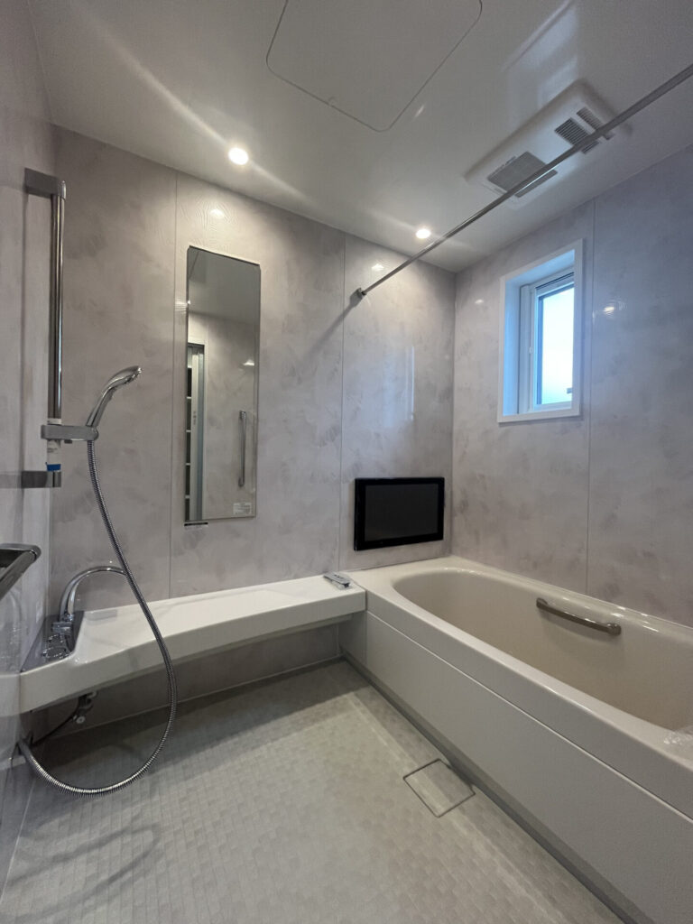 西甲府住宅ROOM TOUR #36　浴室