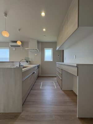 西甲府住宅ROOM TOUR #37　キッチン