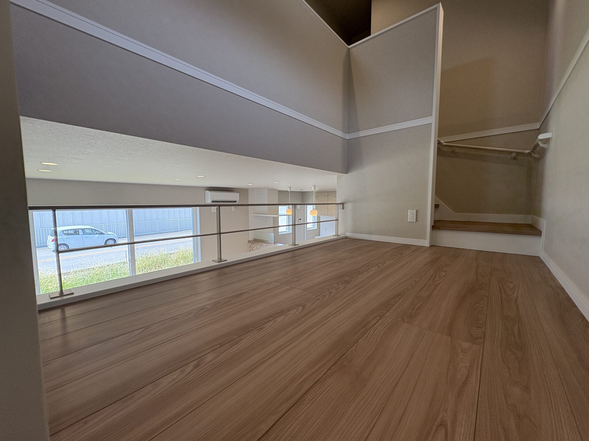 西甲府住宅ROOM TOUR #37　スキップフロア