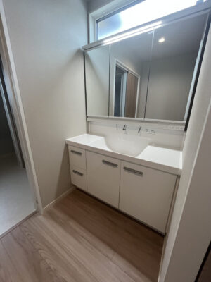 西甲府住宅ROOM TOUR #36　洗面