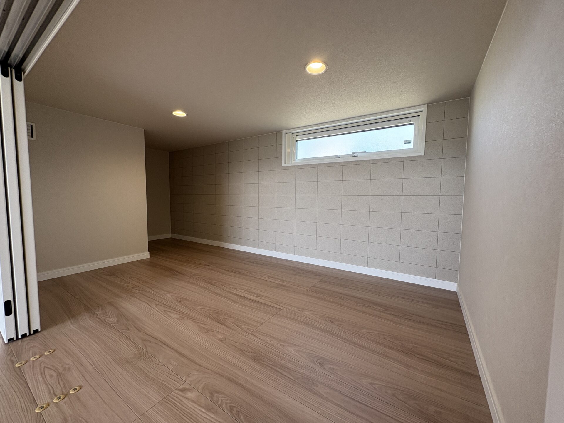 西甲府住宅ROOM TOUR #37　収納