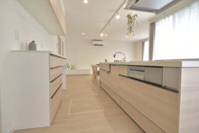 西甲府住宅ROOM TOUR #45　キッチン